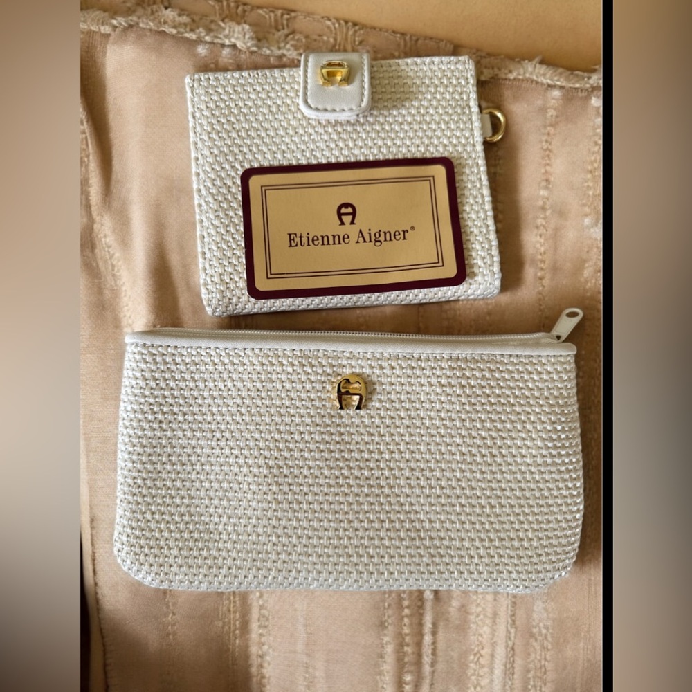 Etienne Aigner White Women's Bag Set